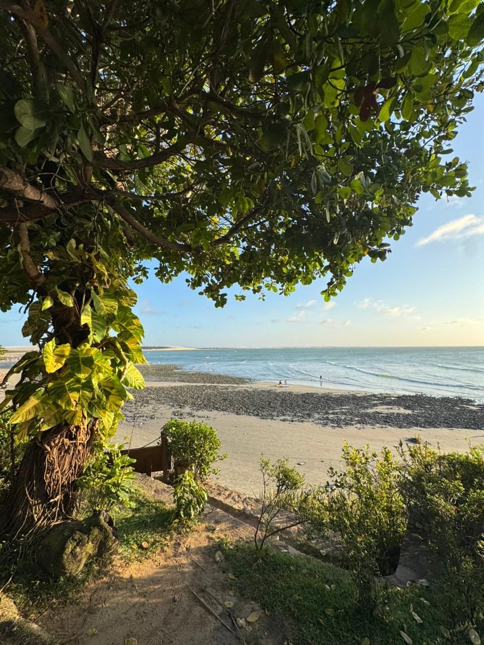Kite beach at Jericoacoara — Northeast Brazil