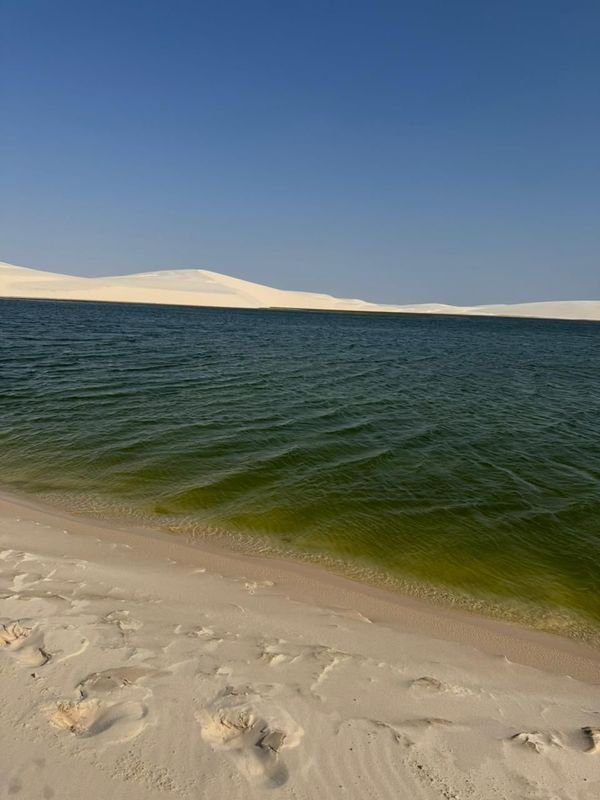 Lençóis Maranhenses — white dunes and crystal lagoons