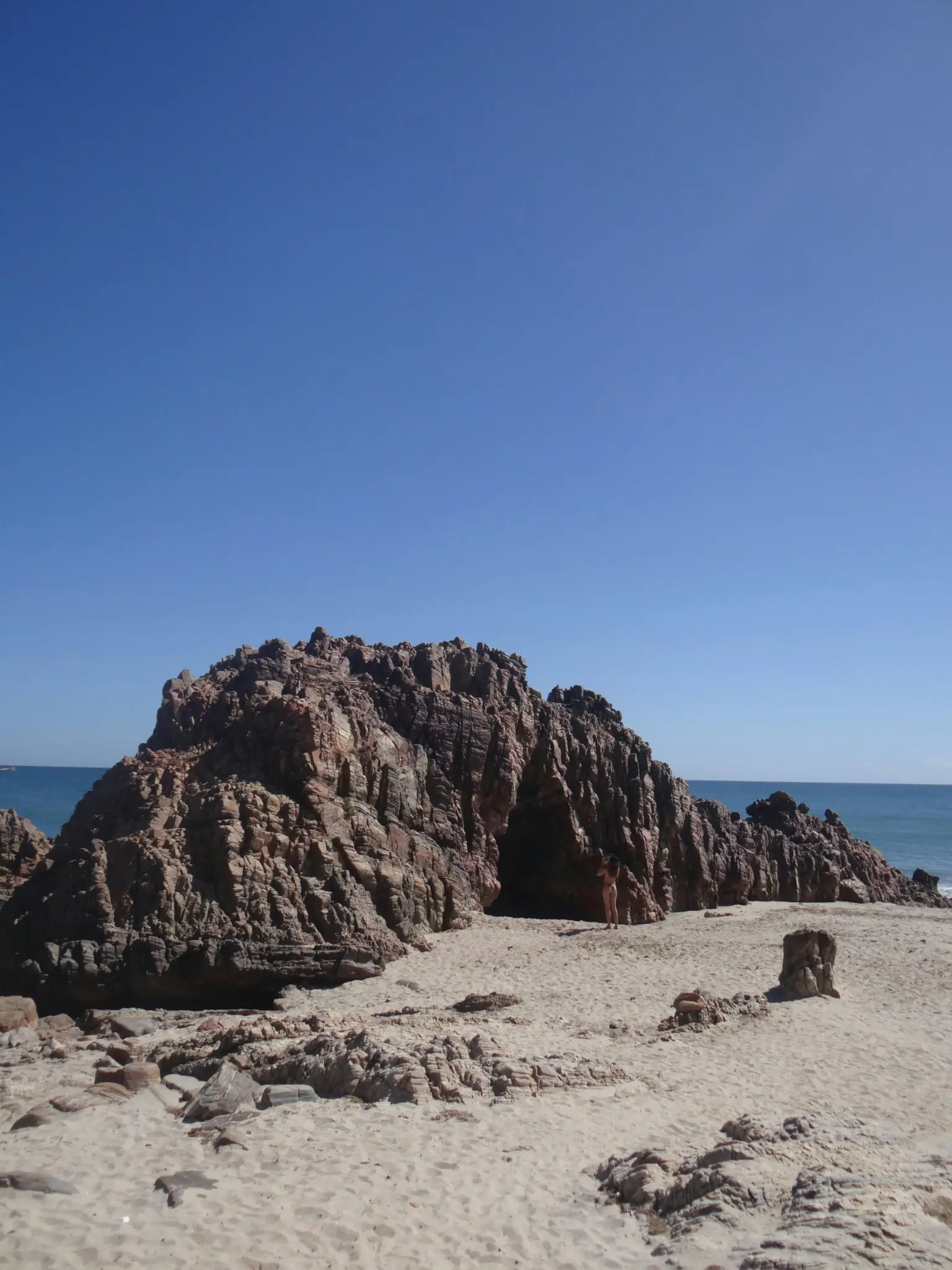 A quiet coastal landscape in Ceará