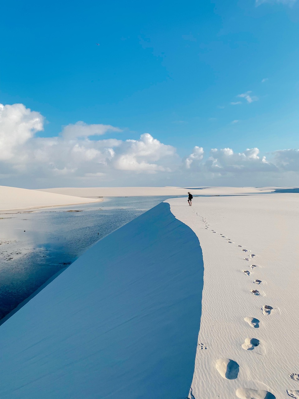 maranhão sheets, brazil, trekking, sand, desert, sun, nature, maranhenses national park